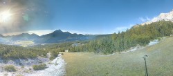 Archiv Foto Webcam Weißlähnabfahrt, Skigebiet Ehrwald 15:00