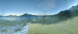 Archiv Foto Webcam Weißlähnabfahrt, Skigebiet Ehrwald 07:00