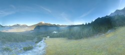 Archiv Foto Webcam Weißlähnabfahrt, Skigebiet Ehrwald 08:00