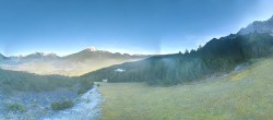Archiv Foto Webcam Weißlähnabfahrt, Skigebiet Ehrwald 09:00