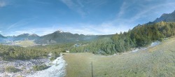 Archiv Foto Webcam Weißlähnabfahrt, Skigebiet Ehrwald 11:00