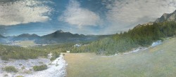 Archiv Foto Webcam Weißlähnabfahrt, Skigebiet Ehrwald 13:00