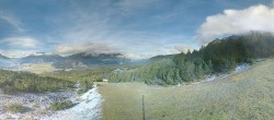 Archiv Foto Webcam Weißlähnabfahrt, Skigebiet Ehrwald 11:00