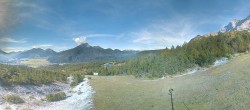 Archiv Foto Webcam Weißlähnabfahrt, Skigebiet Ehrwald 13:00