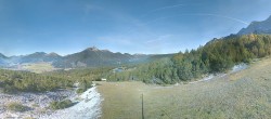 Archiv Foto Webcam Weißlähnabfahrt, Skigebiet Ehrwald 11:00