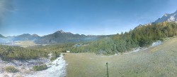 Archiv Foto Webcam Weißlähnabfahrt, Skigebiet Ehrwald 13:00