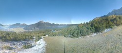 Archiv Foto Webcam Weißlähnabfahrt, Skigebiet Ehrwald 11:00