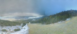 Archiv Foto Webcam Weißlähnabfahrt, Skigebiet Ehrwald 09:00