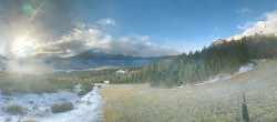 Archiv Foto Webcam Weißlähnabfahrt, Skigebiet Ehrwald 17:00