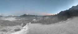 Archiv Foto Webcam Weißlähnabfahrt, Skigebiet Ehrwald 06:00
