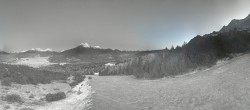 Archiv Foto Webcam Weißlähnabfahrt, Skigebiet Ehrwald 06:00