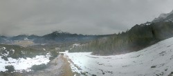 Archiv Foto Webcam Weißlähnabfahrt, Skigebiet Ehrwald 11:00