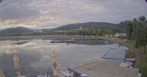 Archiv Foto Webcam Längsee in Kärnten 06:00