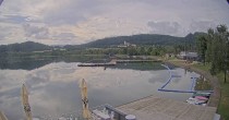 Archiv Foto Webcam Längsee in Kärnten 07:00