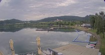 Archiv Foto Webcam Längsee in Kärnten 09:00