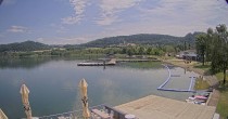 Archiv Foto Webcam Längsee in Kärnten 11:00