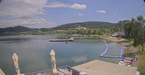 Archiv Foto Webcam Längsee in Kärnten 13:00
