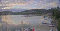 Archiv Foto Webcam Längsee in Kärnten 05:00