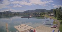 Archiv Foto Webcam Längsee in Kärnten 09:00