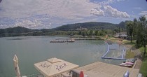 Archiv Foto Webcam Längsee in Kärnten 11:00