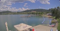Archiv Foto Webcam Längsee in Kärnten 13:00