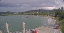 Archiv Foto Webcam Längsee in Kärnten 15:00