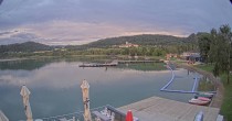 Archiv Foto Webcam Längsee in Kärnten 19:00