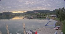 Archiv Foto Webcam Längsee in Kärnten 05:00