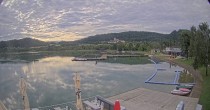 Archiv Foto Webcam Längsee in Kärnten 06:00
