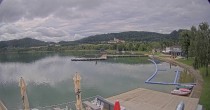 Archiv Foto Webcam Längsee in Kärnten 09:00
