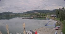 Archiv Foto Webcam Längsee in Kärnten 11:00