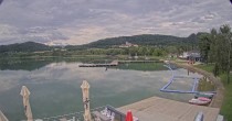 Archiv Foto Webcam Längsee in Kärnten 13:00