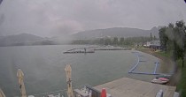Archiv Foto Webcam Längsee in Kärnten 15:00
