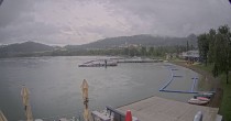Archiv Foto Webcam Längsee in Kärnten 17:00