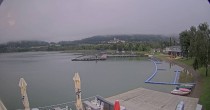 Archiv Foto Webcam Längsee in Kärnten 19:00
