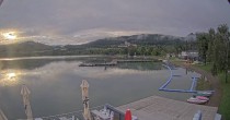 Archiv Foto Webcam Längsee in Kärnten 05:00