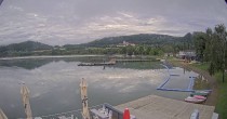 Archiv Foto Webcam Längsee in Kärnten 06:00