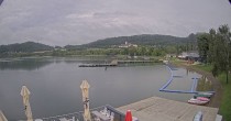 Archiv Foto Webcam Längsee in Kärnten 09:00