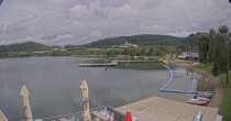Archiv Foto Webcam Längsee in Kärnten 13:00
