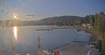 Archiv Foto Webcam Längsee in Kärnten 06:00
