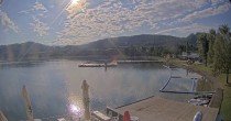 Archiv Foto Webcam Längsee in Kärnten 07:00