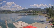 Archiv Foto Webcam Längsee in Kärnten 11:00