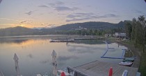 Archiv Foto Webcam Längsee in Kärnten 03:00