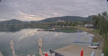 Archiv Foto Webcam Längsee in Kärnten 05:00
