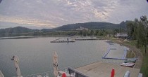 Archiv Foto Webcam Längsee in Kärnten 06:00