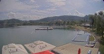 Archiv Foto Webcam Längsee in Kärnten 08:00