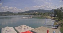 Archiv Foto Webcam Längsee in Kärnten 09:00