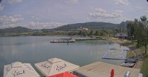Archiv Foto Webcam Längsee in Kärnten 10:00