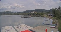 Archiv Foto Webcam Längsee in Kärnten 12:00