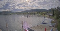 Archiv Foto Webcam Längsee in Kärnten 06:00